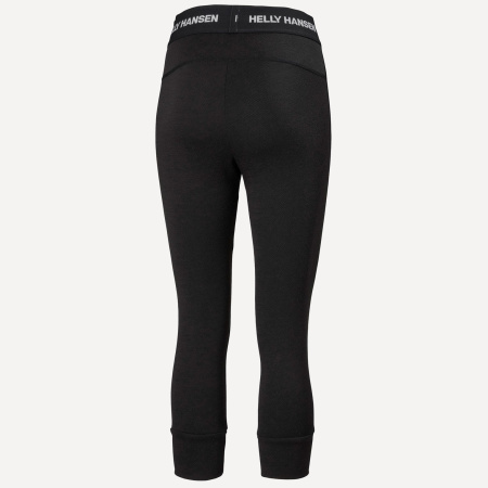 Термокальсоны HH Wmn LIFA Merino Midweight 3/4 Pants (; S; Black)